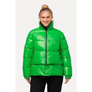 Ulla Popken  Veste technique avec pare-neige et col montant, tissu déperlant 