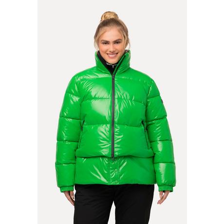 Ulla Popken  Veste technique avec pare-neige et col montant, tissu déperlant 