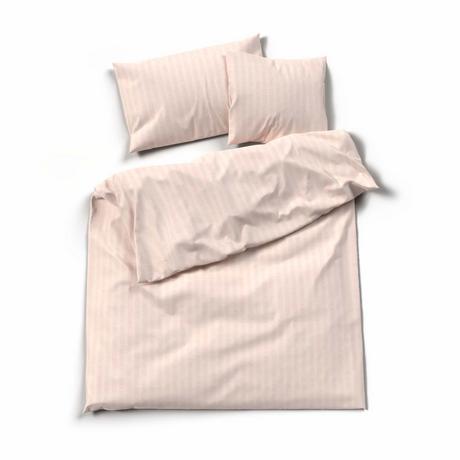 Lotus Bettwaren Lotus Satin Seersucker Uni Linge de Lit  