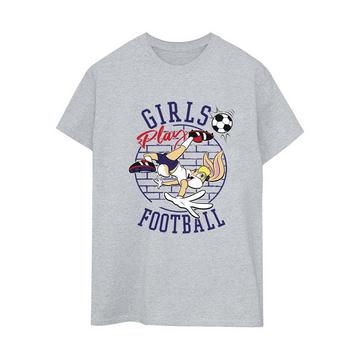 Tshirt GIRLS PLAY FOOTBALL