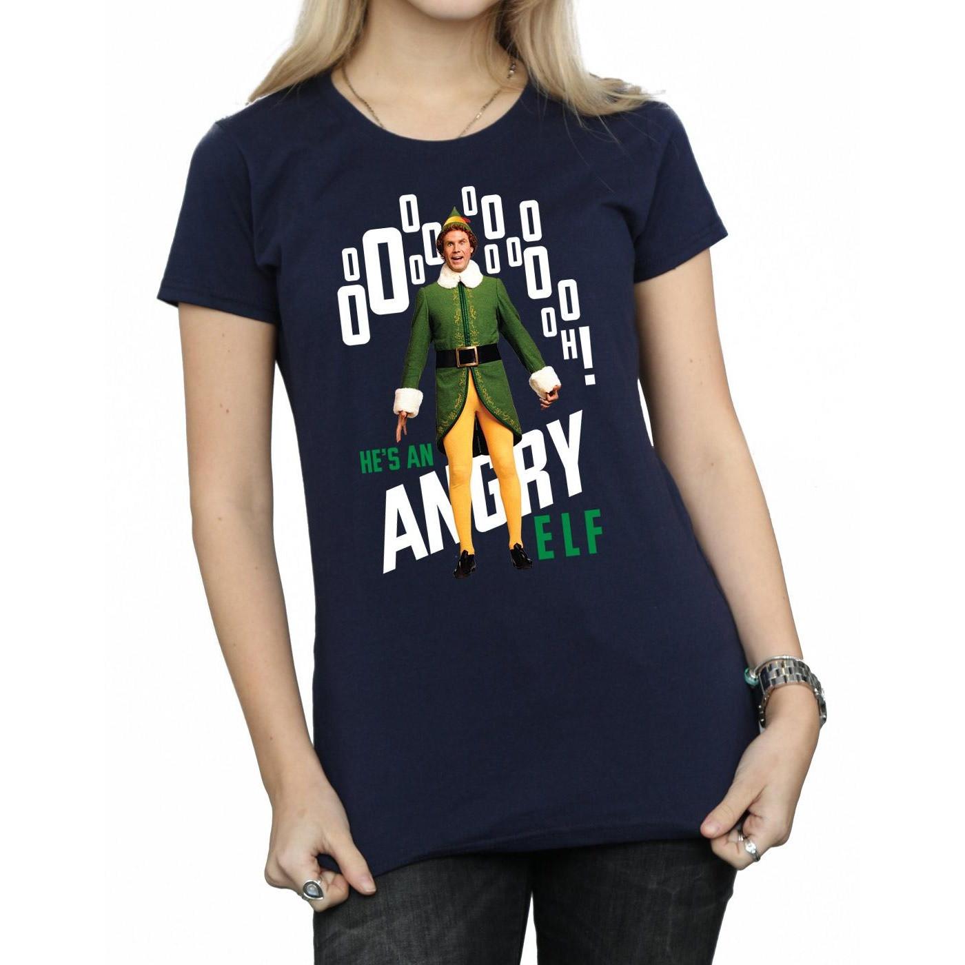 Elf  Angry TShirt 