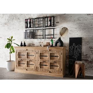 mutoni Sideboard Zoprax Mangoholz natur 180  