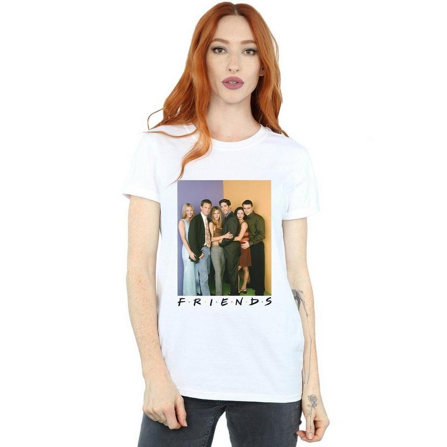 Friends Group Shot Bedrucktes T-Shirt  