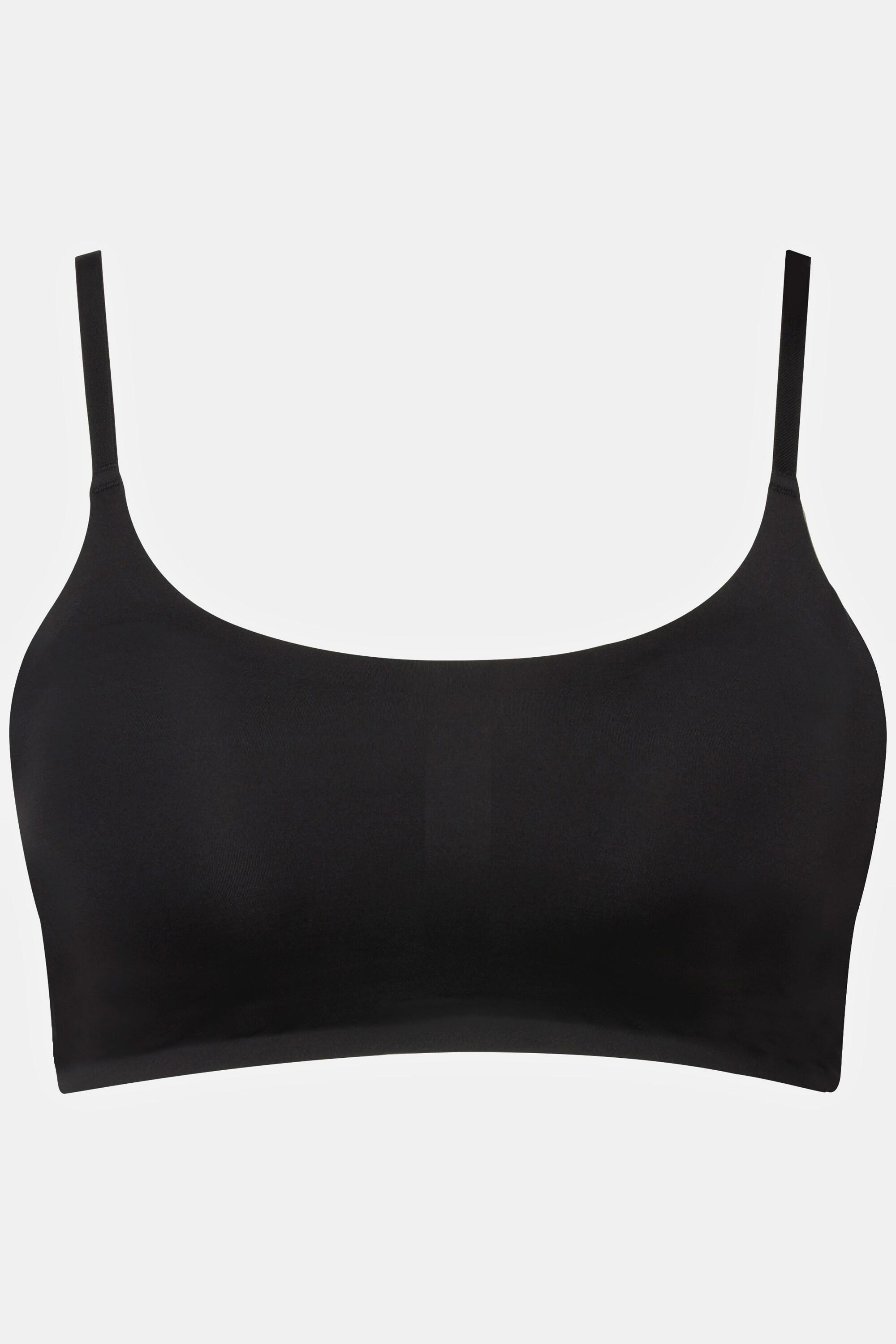 Studio Untold  Bustier con Clean Cut, coppe morbide, spalline sottili e fascia sotto il seno 