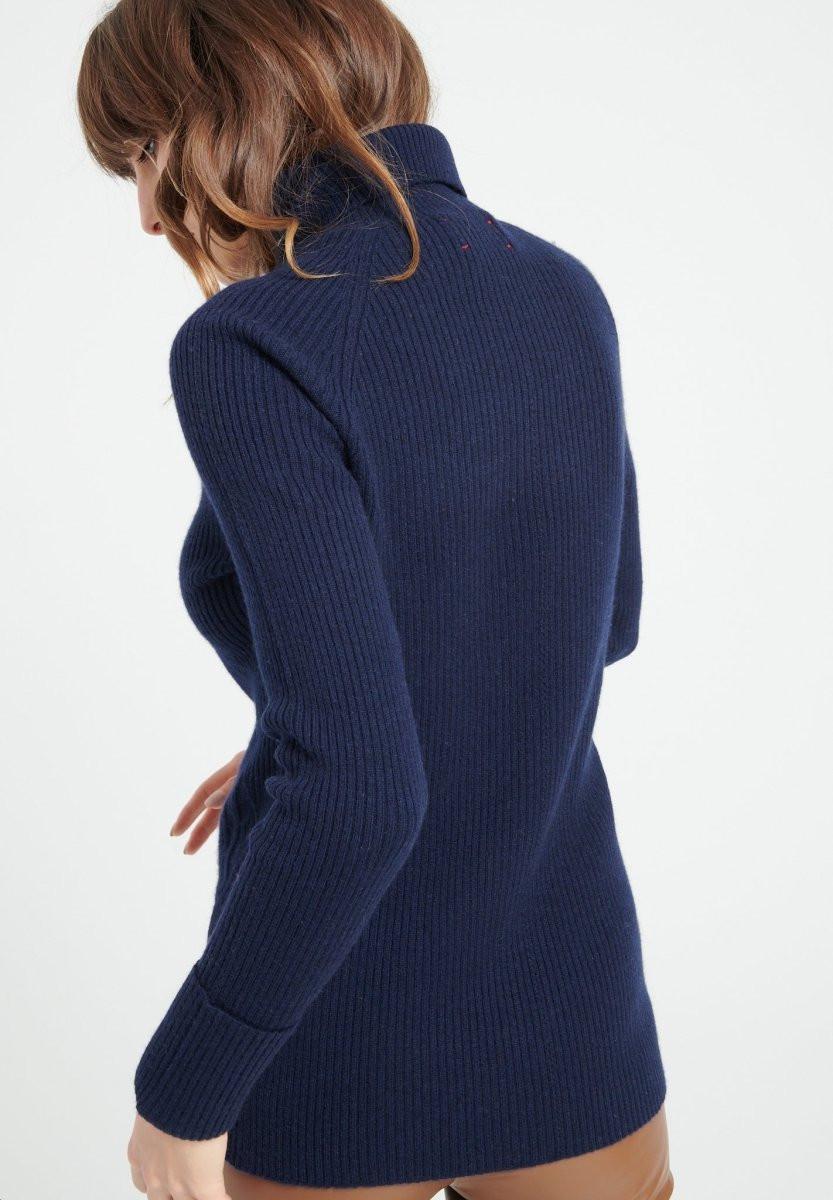 Studio Cashmere8  MIA 5 Rollkragenpullover - 100% Kaschmir 