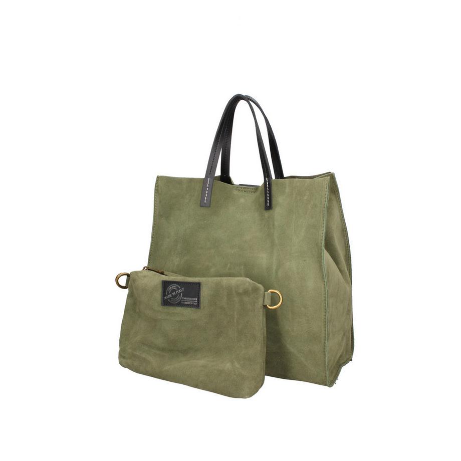 Gave Lux Novara Lux Sac à Bandoulière en Daim  