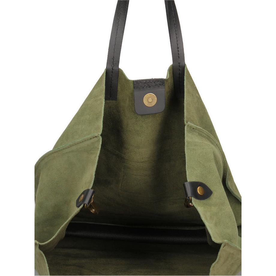 Gave Lux Novara Lux Sac à Bandoulière en Daim  