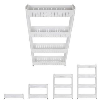 Tectake scaffale da nicchia Joe 4 ripiani  