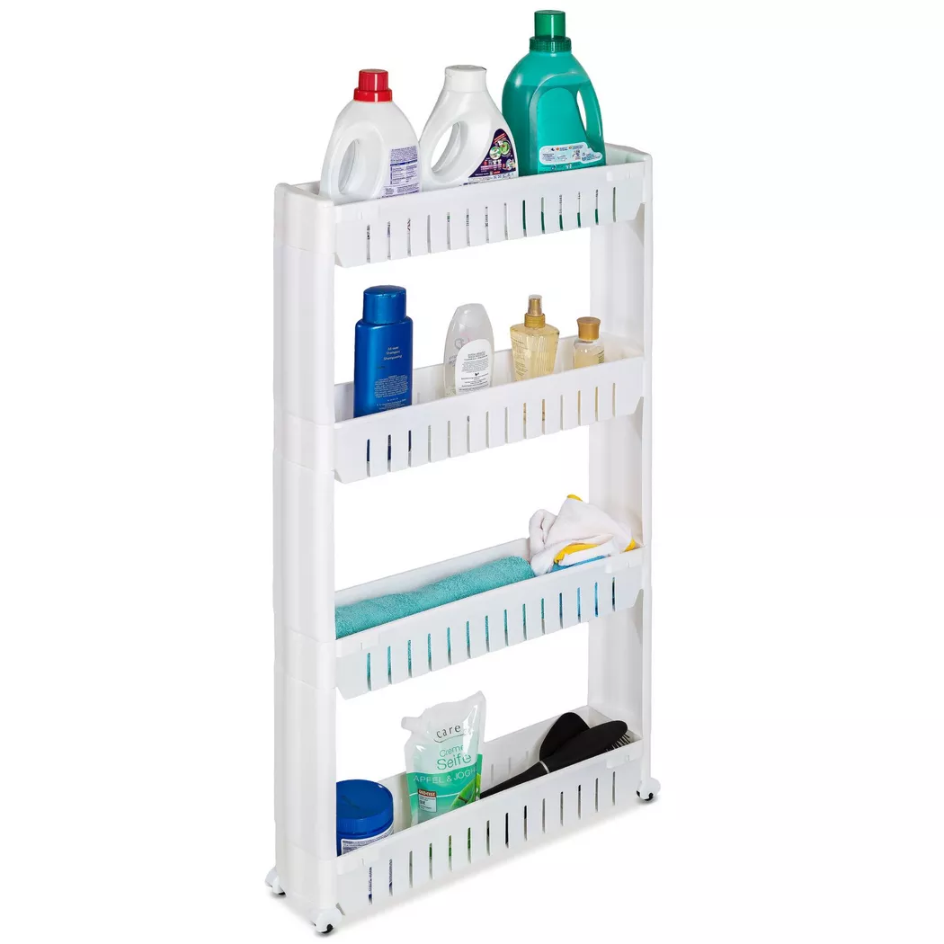 tectake Storage Shelf Joe in White