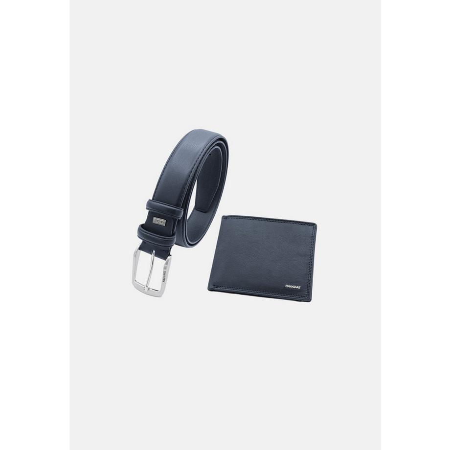 Navigare Ensemble portefeuille et ceinture  