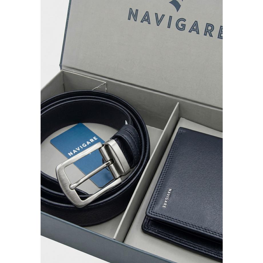 Navigare Ensemble portefeuille et ceinture  