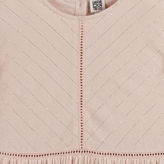 La Redoute Collections  Kleid mit kurzen Volantärmeln 