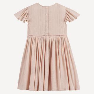 La Redoute Collections  Kleid mit kurzen Volantärmeln 