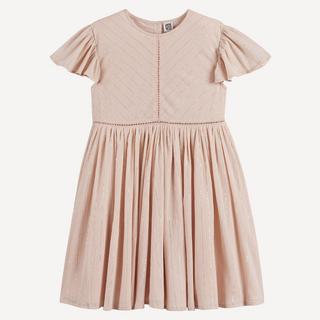 La Redoute Collections  Kleid mit kurzen Volantärmeln 