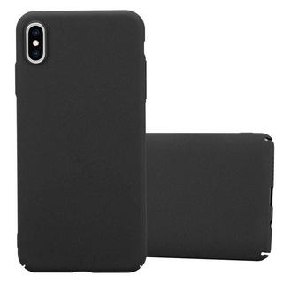 Cadorabo  Housse compatible avec Apple iPhone XS MAX - Hard Case Coque de protection à l'aspect givré contre les rayures et les chocs 