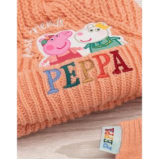 Peppa Pig  Hut und HandschuhSet 