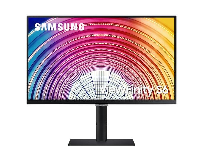 SAMSUNG  LS24A600NAUXEN LED display 61 cm (24") 2560 x 1440 Pixel Quad HD Nero 