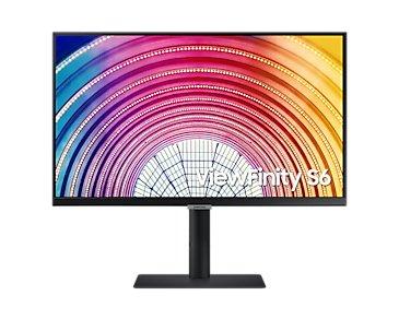 SAMSUNG  LS24A600NAUXEN LED display 61 cm (24") 2560 x 1440 Pixel Quad HD Nero 