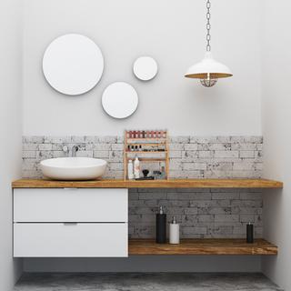 Northio Mensola porta spezie in bambù a 3 ripiani  