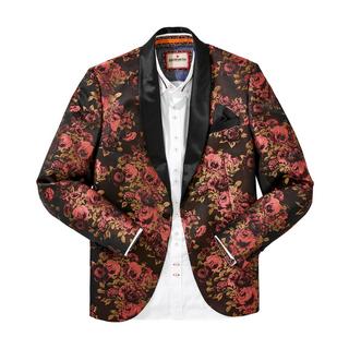 Joe Browns Blazer mit Blumenmuster und Schalkragen  
