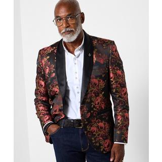 Joe Browns Blazer mit Blumenmuster und Schalkragen  