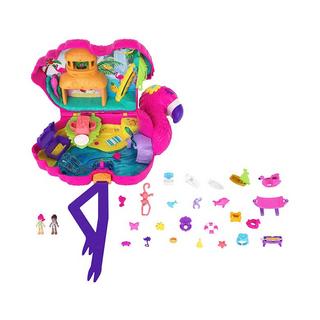 polly pocket  Flamingo-Party Spielset 