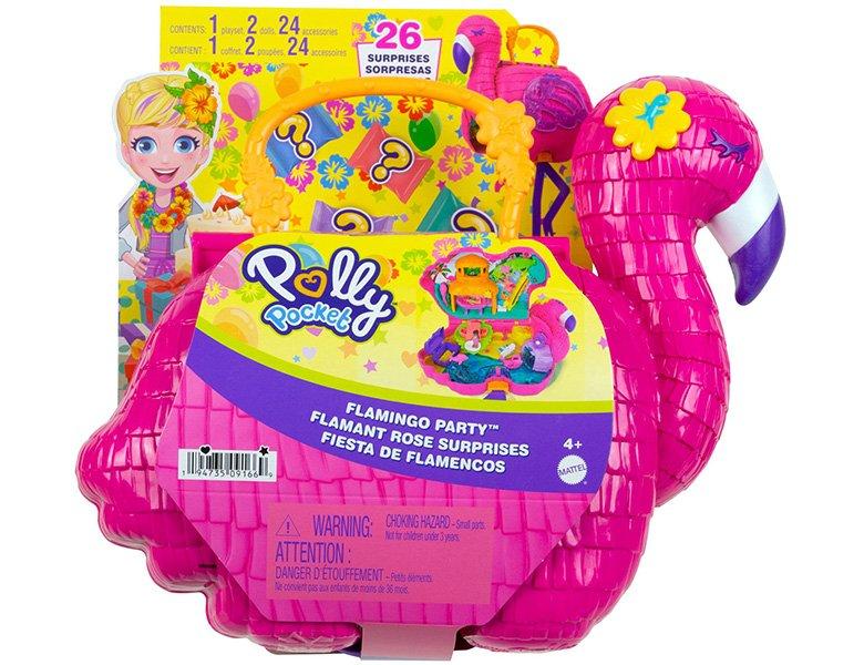 polly pocket  Flamingo-Party Spielset 