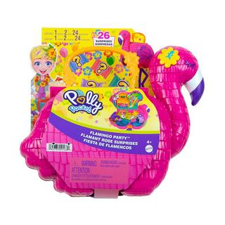 polly pocket  Flamingo-Party Spielset 