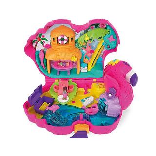 polly pocket  Flamingo-Party Spielset 