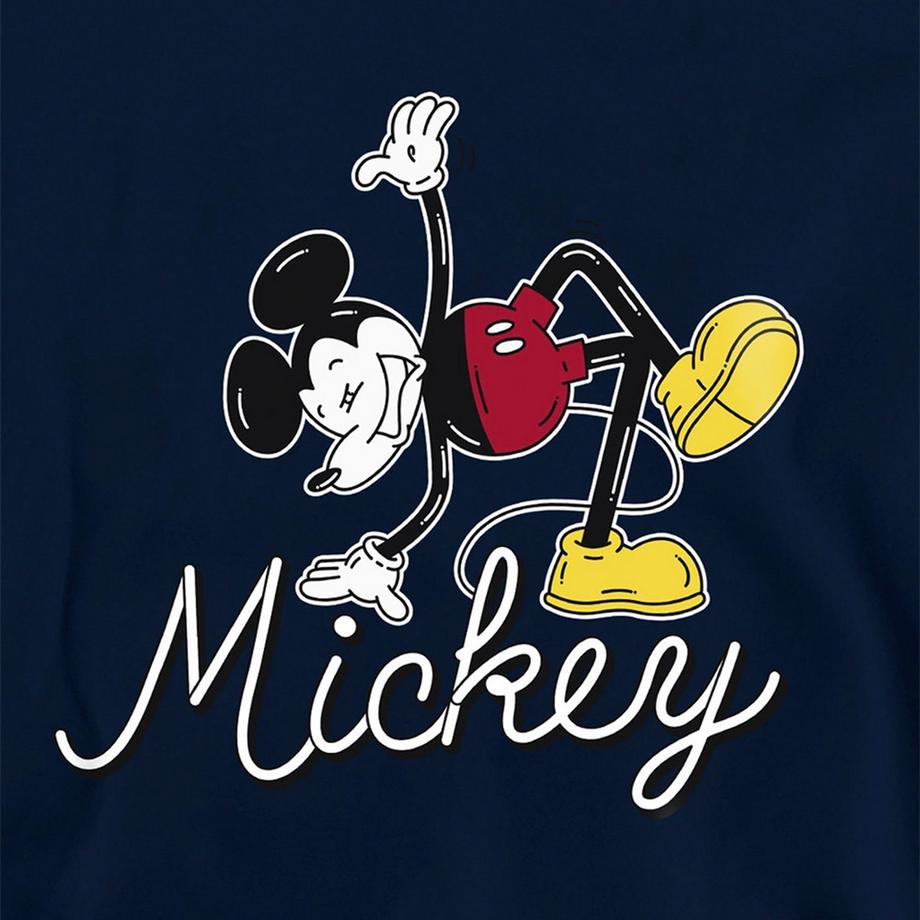 Disney  Funky Dance Felpa Con Cappuccio Topolino 