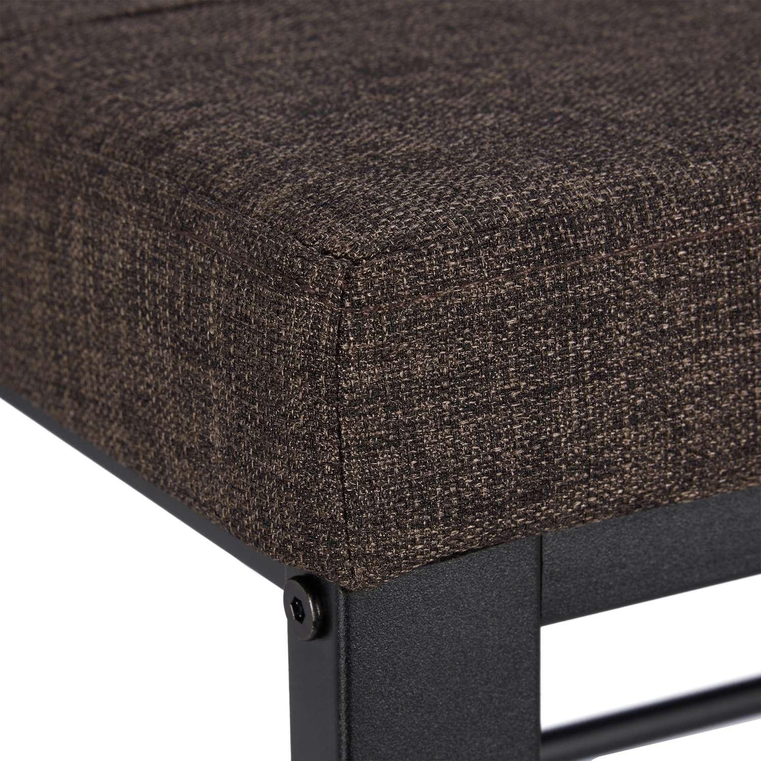 Northix Schuhbank mit Polsterung  