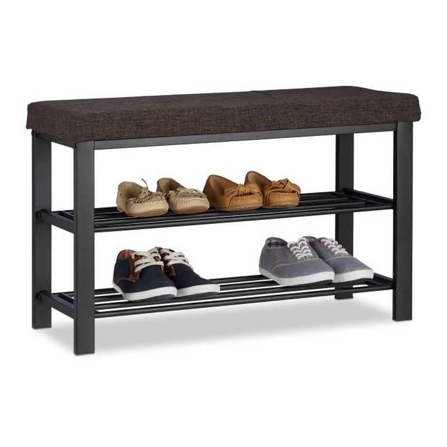 Panca portascarpe con imbottitura