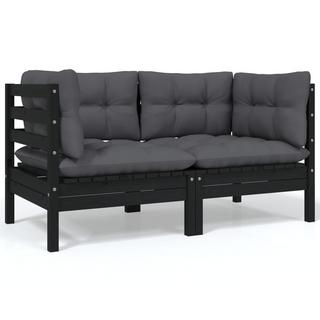 VidaXL 2-sitzer-gartensofa kiefernholz  