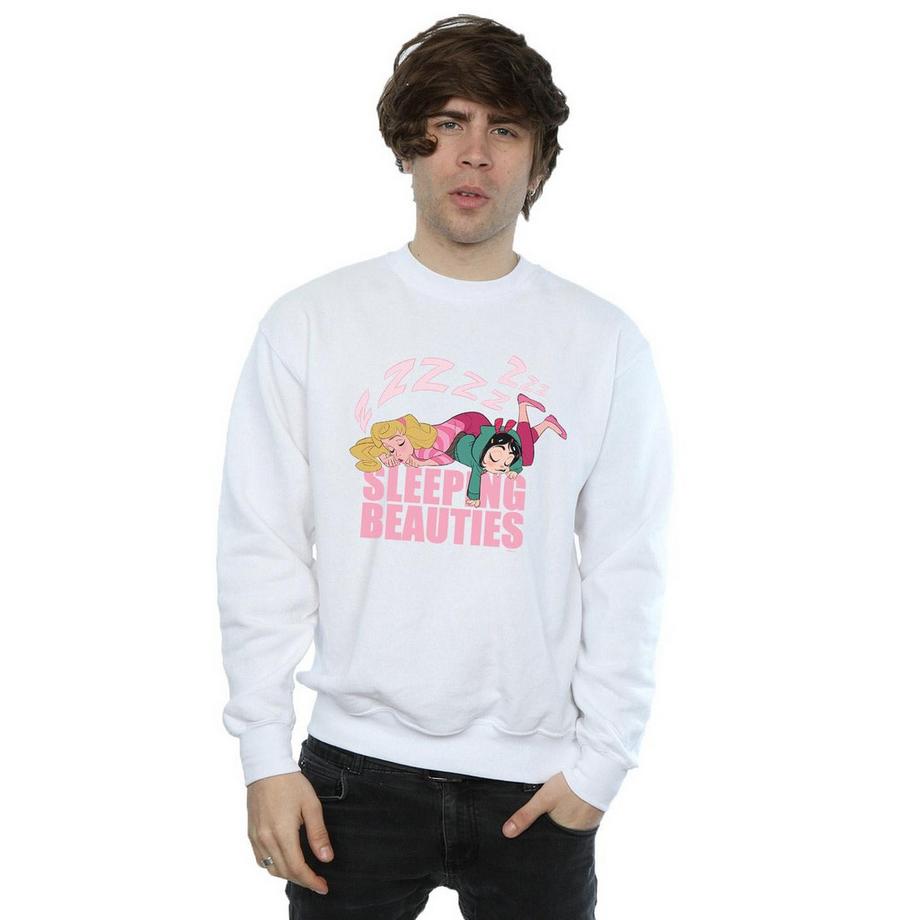 Disney Wreck It Ralph Sleeping Beauties Sweatshirt  