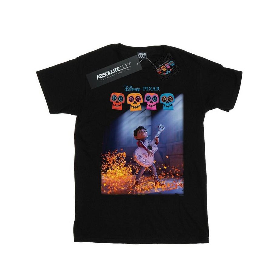 Disney T-shirt Coco Playing Guitar  