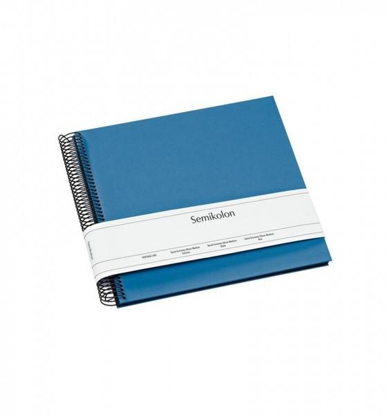 Semikolon Fotoalbum (23 x 24.5 cm Blau, 40e Seiten)  