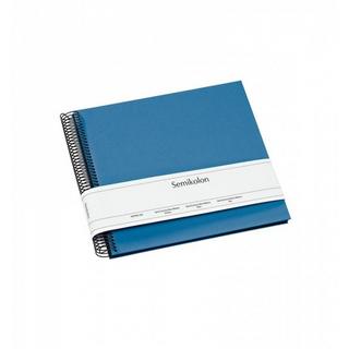 Semikolon Fotoalbum (23 x 24.5 cm Blau, 40e Seiten)  