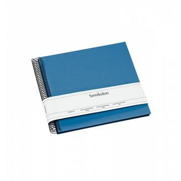 Fotoalbum (23 x 24.5 cm Blau, 40e Seiten)