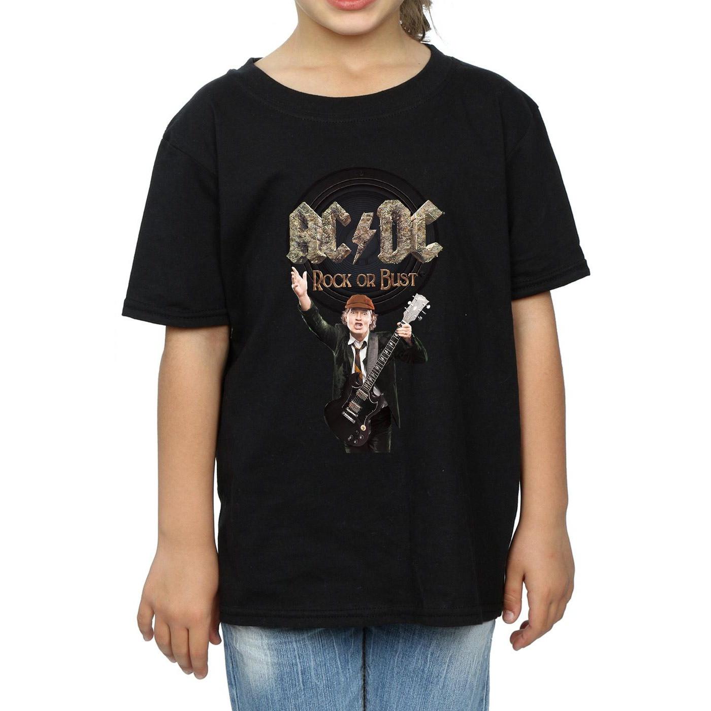 AC/DC  ACDC Rock Or Bust TShirt 