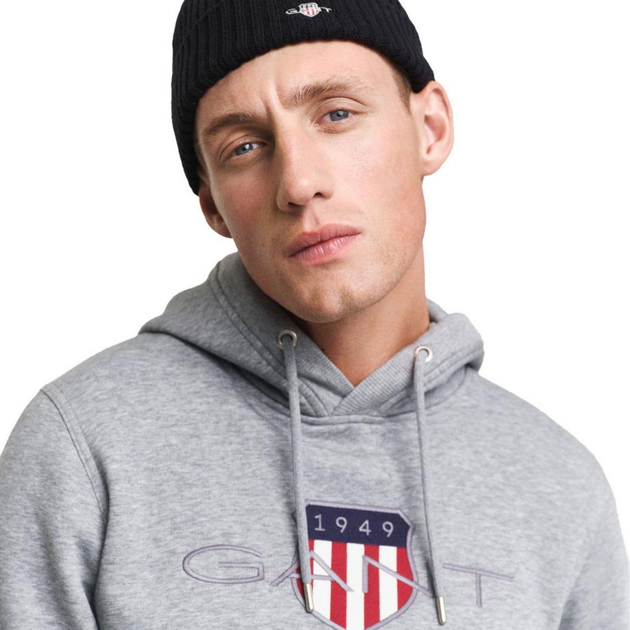 GANT Archive Shield Regular Fit Hoodie  