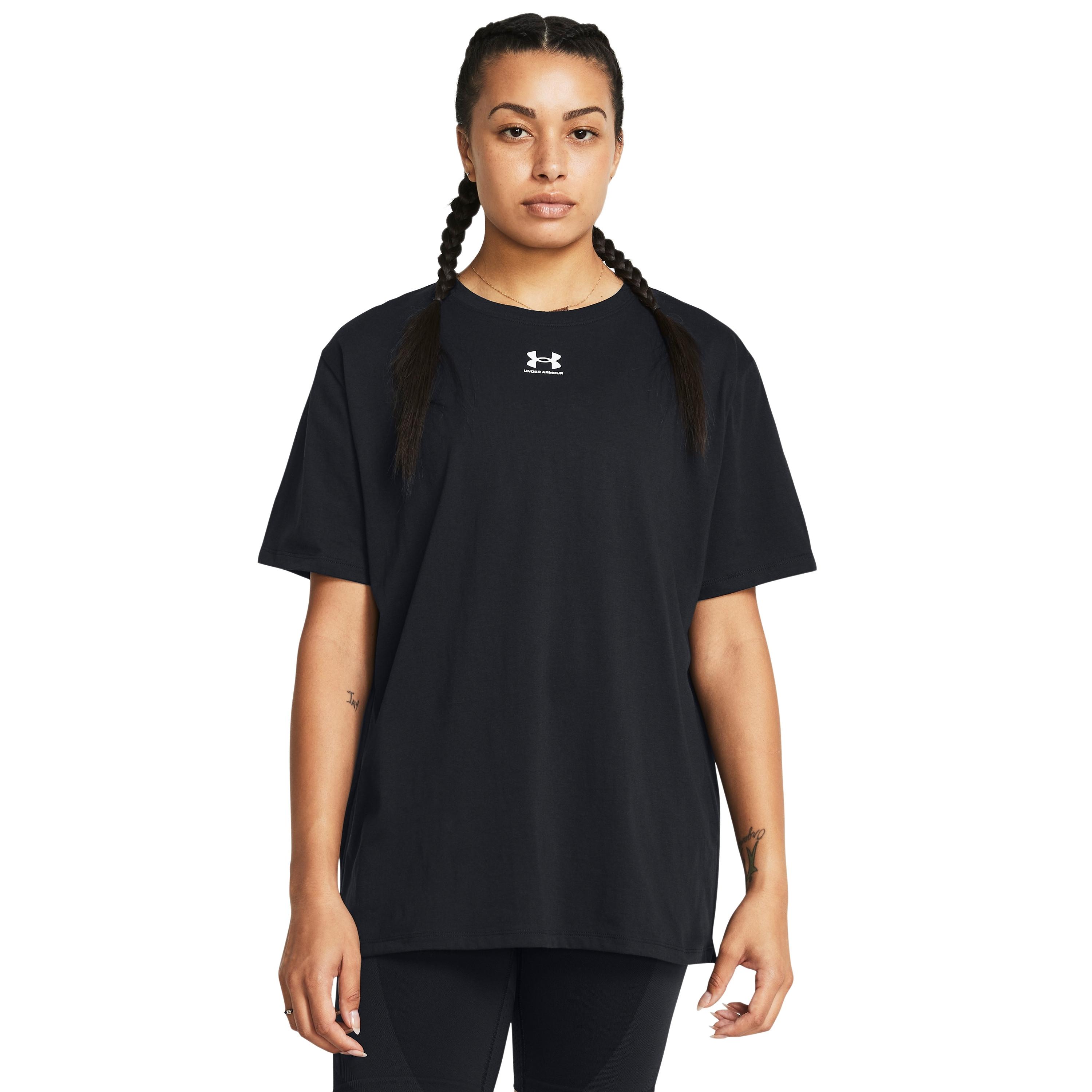 UNDER ARMOUR  t-shirt oversize da campus 