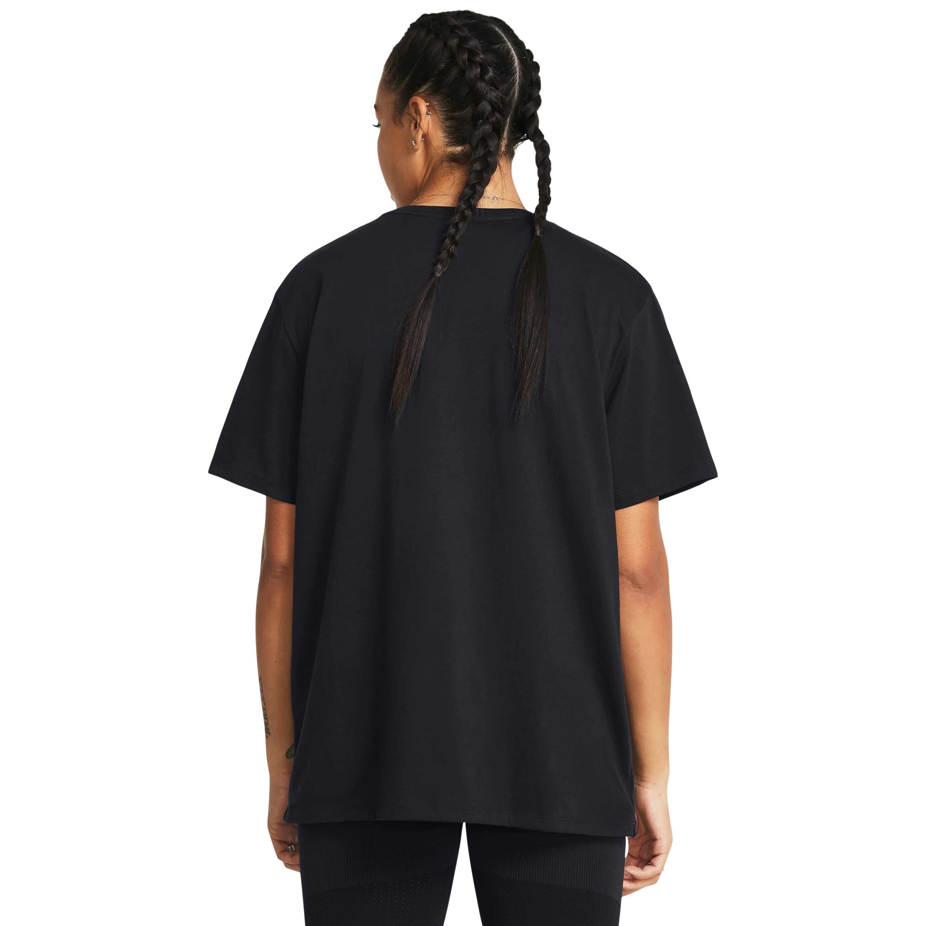 UNDER ARMOUR  t-shirt oversize da campus 