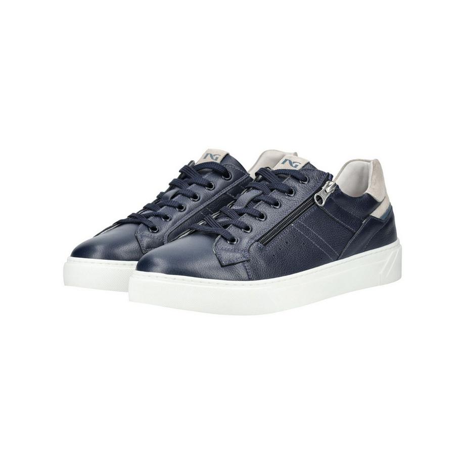 Nero Giardini Sneaker con Cerniera Laterale e Suola Platform  