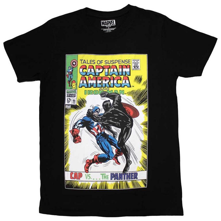 Cap Vs The Panther T-Shirt