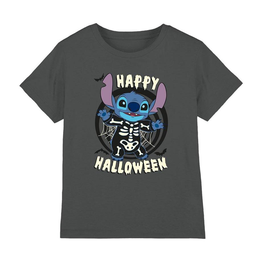 T-ShirtHalloween Motiftyle Squelette