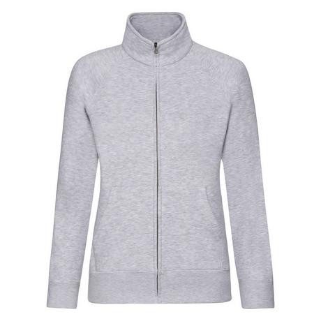 Fruit of the Loom LadyFit Veste Sweatshirt Polaire  