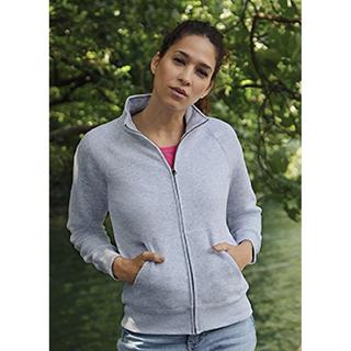 Fruit of the Loom LadyFit Veste Sweatshirt Polaire  