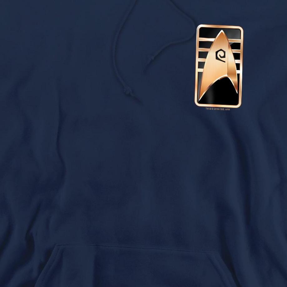 Star Trek Sweat À Capuche Cadet  