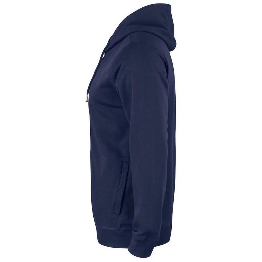 Clique  Hoodie Mit Durchgehendem Reißverschluss, Bio 