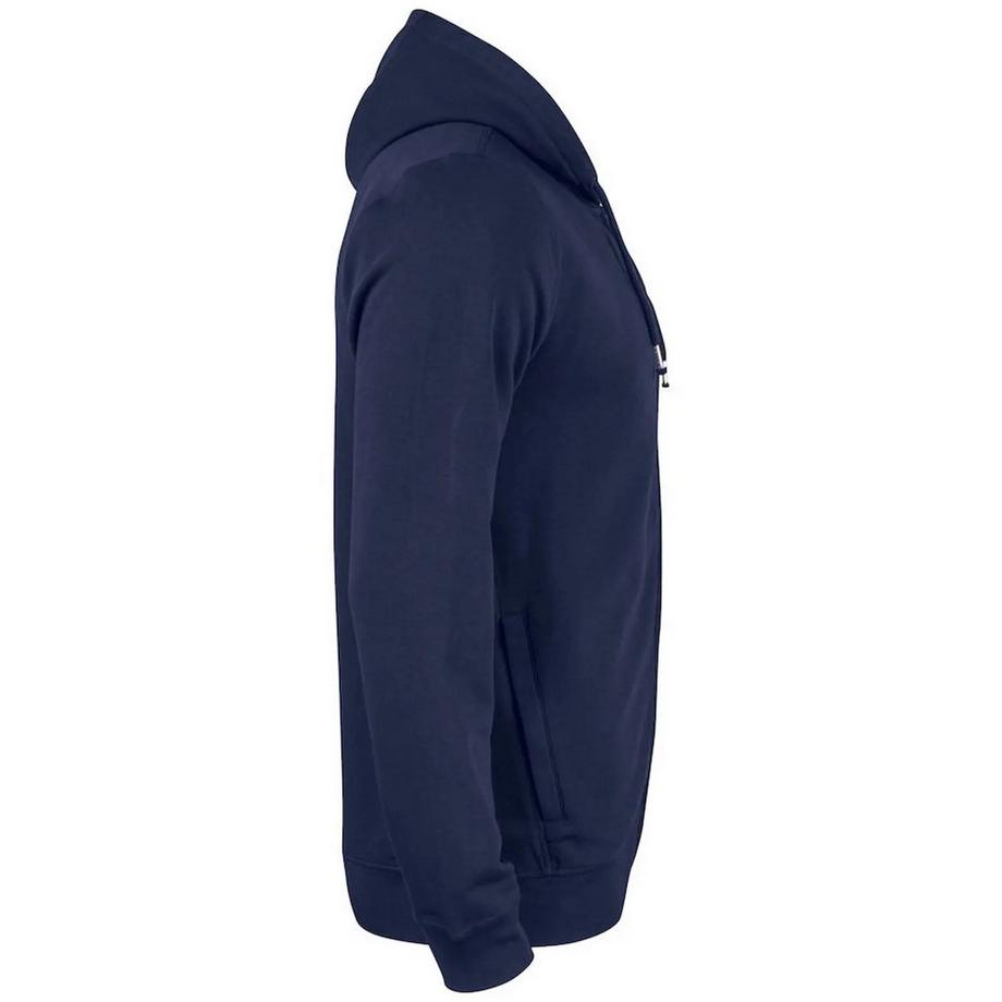 Clique  Hoodie Mit Durchgehendem Reißverschluss, Bio 